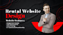 create rental booking website with elementor pro