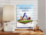 design premium wall and desk calendar for your brand