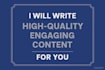 write high quality engaging content