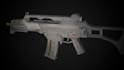 create game ready 3d props and weapons