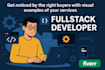 be your fullstack developer  web and app