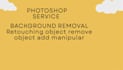 do remove product background for business