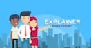 create 2d animated explainer video