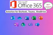 fix outlook,microsoft 365,email,teams and sharepoint,technical support