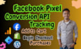 meta ads facebook pixel conversion API server side tracking