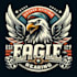 do a custom racing eagle mascot logo with t shirt design