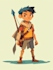 do simple 2d game characters
