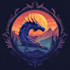 create a custom dnd, fantasy, sci fi, rpg animated game logo