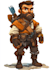 create stunning 2d game character