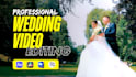 edit your wedding, youtube, vlog, promo etc videos perfectly