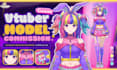 design and rig live 2d vtuber model for vtube studio