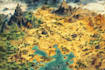 make your dream fantasy map for game, book, campaign