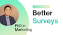 quality check your survey and suggest improvements by a phd