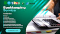 do quickbooks online bookkeeping, setup, cleanup and catchup