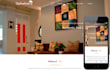 design an elegant upholstery business website