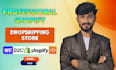 design a professional shopify store and redesign your site