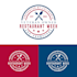 design a unique veteran owned restaurant logo