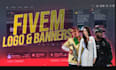create fivem rp logo, loading screen and animated banner