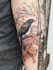 create sleeve tattoo design in geometric style