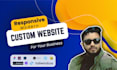 built custom website as your expert in react and nextjs