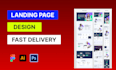 do figma design website, website design figma, website ui ux, website moc