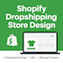 create a dropshipping website