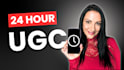 create quick turnaround ugc videos in 24 hours for tiktok, reels and ads