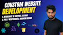 do professional website development, full stack web custom website design