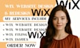 design wix fix wix issues clone wix website wix redesign wix revamp wix updates