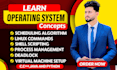 complete linux operating system tasks and projects