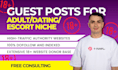 publish dofollow guest posts with SEO backlinks in dating niche