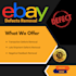 remove your ebay account defects fast and easy