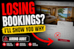 identify exactly what is costing you airbnb bookings, and fix it properly