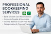 set up, clean up, and maintain your quickbooks online books