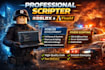 roblox scripter fuil game creation fivem server bugs fix builder roblox vfx