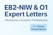 craft a persuasive expert recommendation letter for your eb2 niw or o1 petition