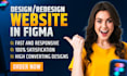 do figma design, figma website, figma design website, website ui ux, mockup