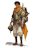 design 2d game character illustration