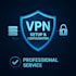 professionally install and configure your VPN server