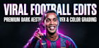 create professional football video edits