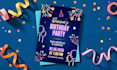 design birthday invitation card