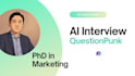 teach you how to create an ai interviewer survey