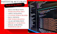 do web scraping, apify, bright data, scrapy, zenrow,data mining, data extraction