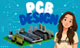 design pcb and circuit schematics with easyeda