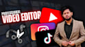 do professional youtube video editing with engaging visuals