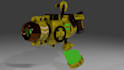 make custom low poly 3d props