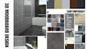 do 3d interior, exterior moodboard design with shopping list