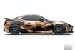 do eye catching vehicle wrap, creative van wrap, car wrap