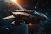 design a sci fi spaceship design