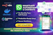 set up whatsapp automation using n8n and evolution API